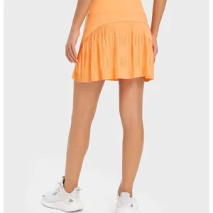 Lulunalan Womens Dresses Skirt Tennis Golf Wear Gym Leggings Women's Pleated Skirt Outdoor Jogging Yoga Fitness Sport Skort 1