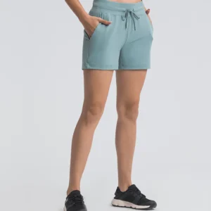 Lulunalan Gym Womens Clothing Shorts Leggings Outdoor Jogging Yoga Fitness Sport Cycling Shorts High Waist Breathable Sportswear 1