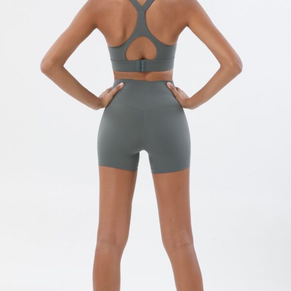 Summer High Waist Butt Lift Sports Yoga Shorts Women Young Girls Sexy Slimming Casual Hot Fitness Workout Elasticity