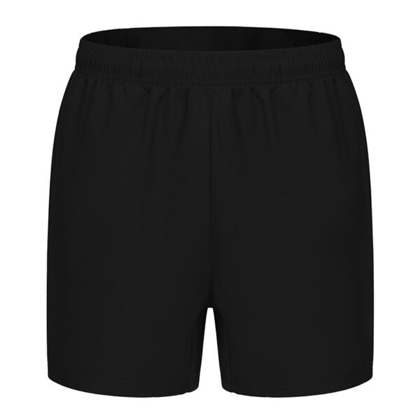 Quick-drying running shorts training marathon sports shorts men's breathable fitness casual three-point basketball shorts